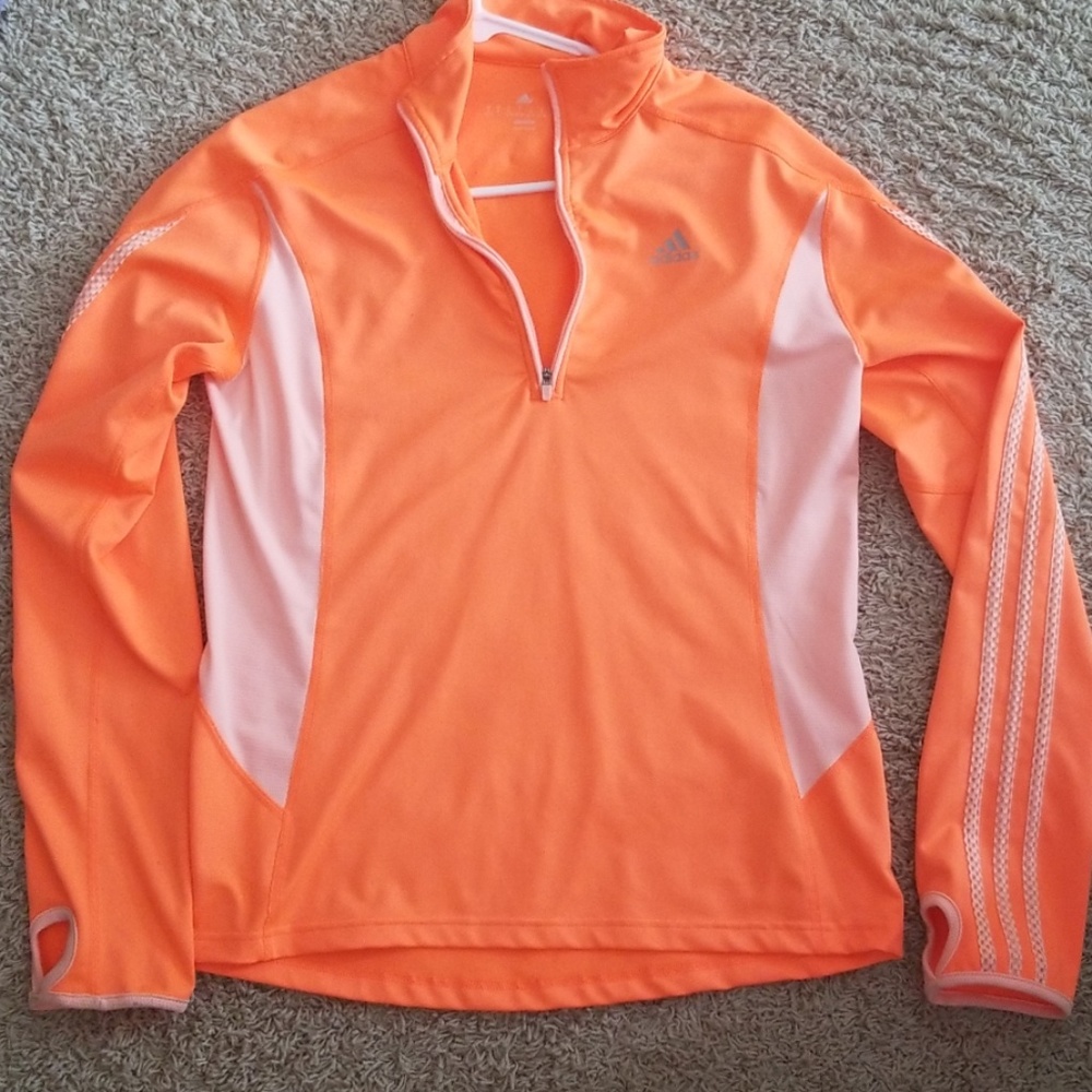 Adidas dri-fit quarter zip